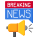 Breaking News icon