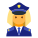 Polizist-weiblich-Hauttyp-2 icon