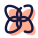 幾何学的な花 icon