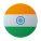 인도 원형 icon