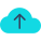 Zur Cloud hochladen icon