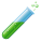 Reagenzglas-Emoji icon