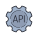 Impostazioni API icon