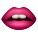 口の絵文字 icon