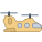 helicóptero doble icon