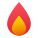 Elemento fogo icon