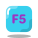 F5 键 icon