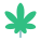 Feuille de cannabis icon