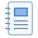 Spiral Bound Booklet icon