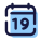 Calendário 19 icon