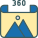 Panoramic View icon