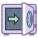 Meter en caja fuerte icon