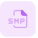 SMP file is a digital audio file allowed only 16-bit mono sound icon