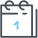 Calendar 1 icon