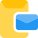 Office mail and envelope icon