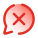 Delete Message icon