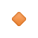 작은 오렌지 다이아몬드 이모티콘 icon