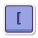 tasto-parentesi-quadrata-sinistra icon