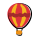 Globo aerostático icon