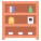 Bookshelf icon