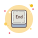 End Button icon