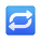 Wiederholungsknopf-Emoji icon