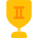 Second Place Trophy icon