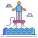 Flyboard icon