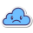 Nube triste icon