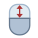 Maus scrollen icon