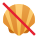 No Shellfish icon