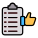 Delivery Checklist icon