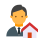 Agent immobilier icon