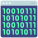 Binary icon