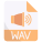 WAV icon