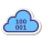 Código Binário da Nuvem icon