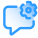 Paramètres de discussion icon