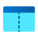 Horizontal Docking icon
