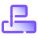 connecter-clip icon