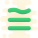 Simbolo congruente icon