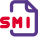 SMI Synchronized Multimedia Integration that contain media presentations icon