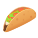 taco-emoji icon