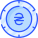 moeda-hryvnia externa-vitaliy-gorbachev-azul-vitaly-gorbachev icon