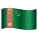 Turkmenistan-Emoji icon