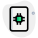 Information of a processor on a file isolated on a white background icon