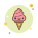 Kawaii Ice Cream icon