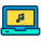 Music Laptop icon