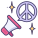 Peace icon