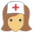간호사 여성 icon