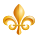 fleur-de-lis-emoji icon